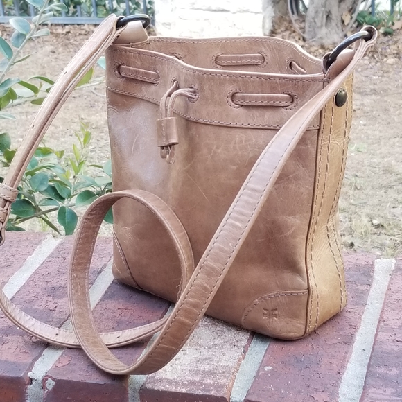 Frye Melissa Drawstring Bucket Bag - Picture 4 of 16